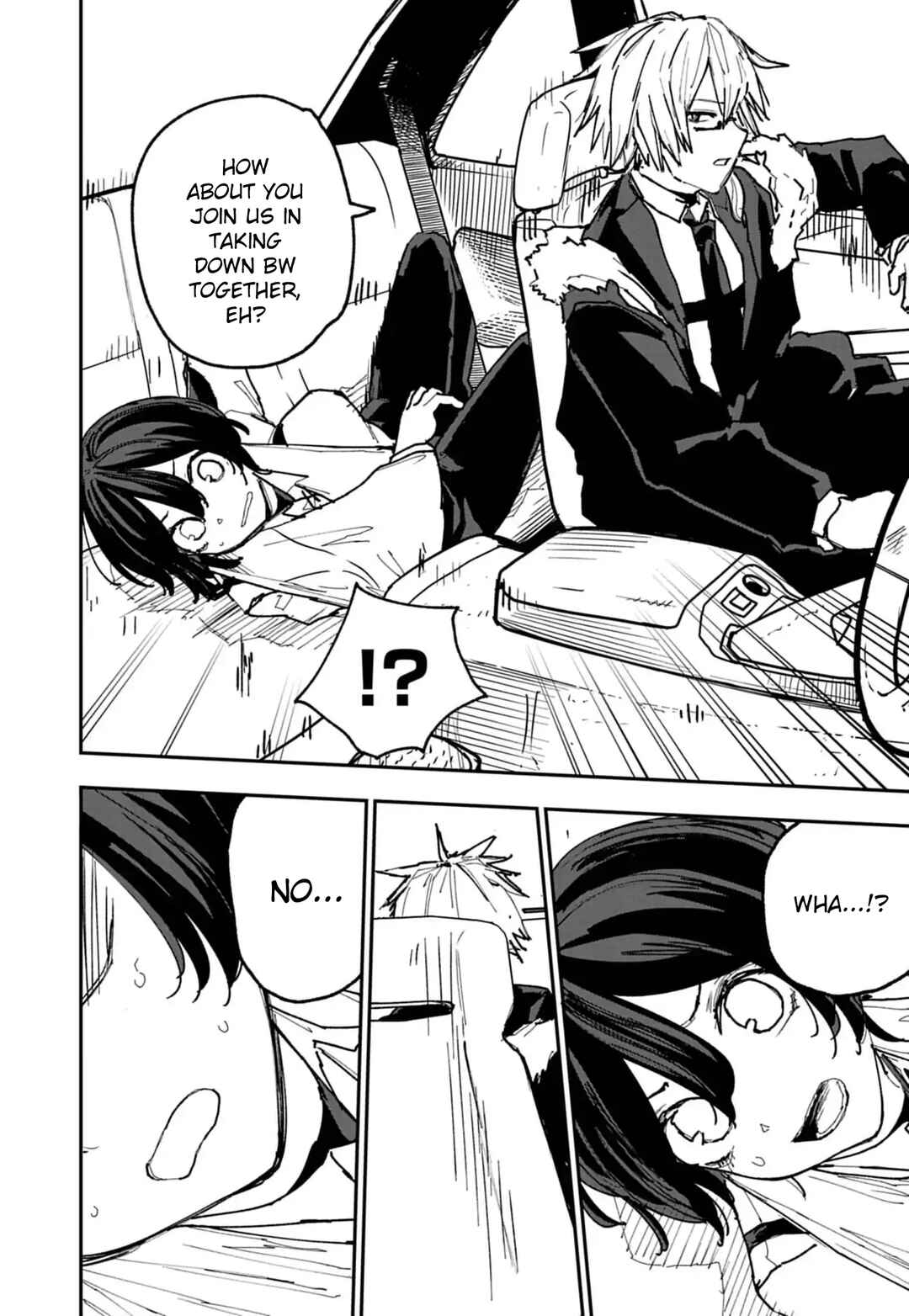 Page 15 Chapter 50 Double Helix Blossom