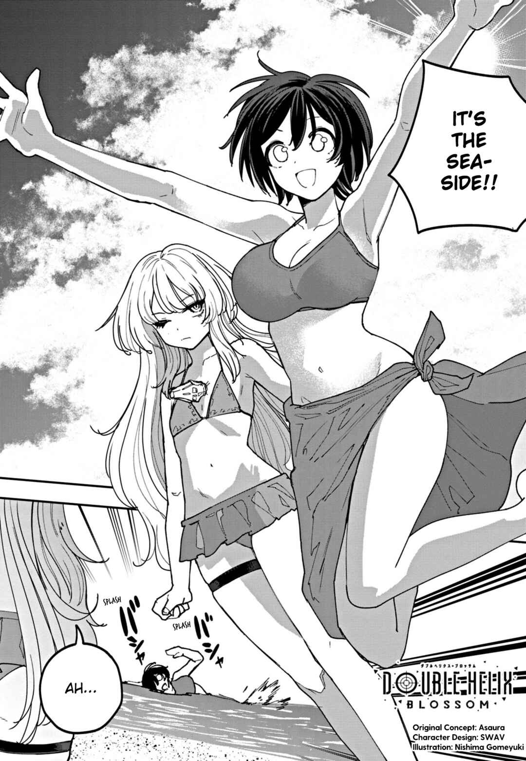 Page 2 Chapter 30 Double Helix Blossom