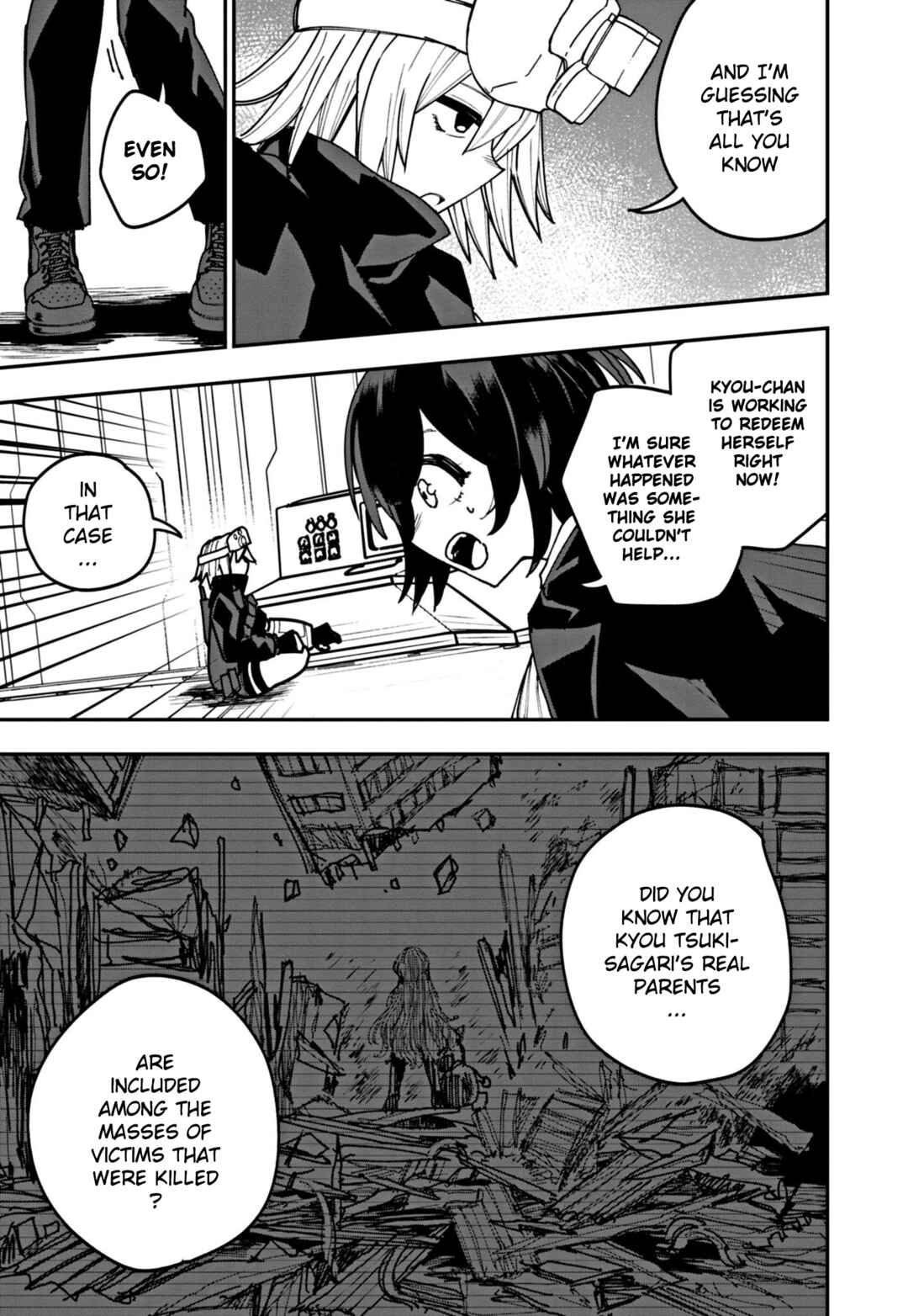 Page 14 Chapter 19 Double Helix Blossom