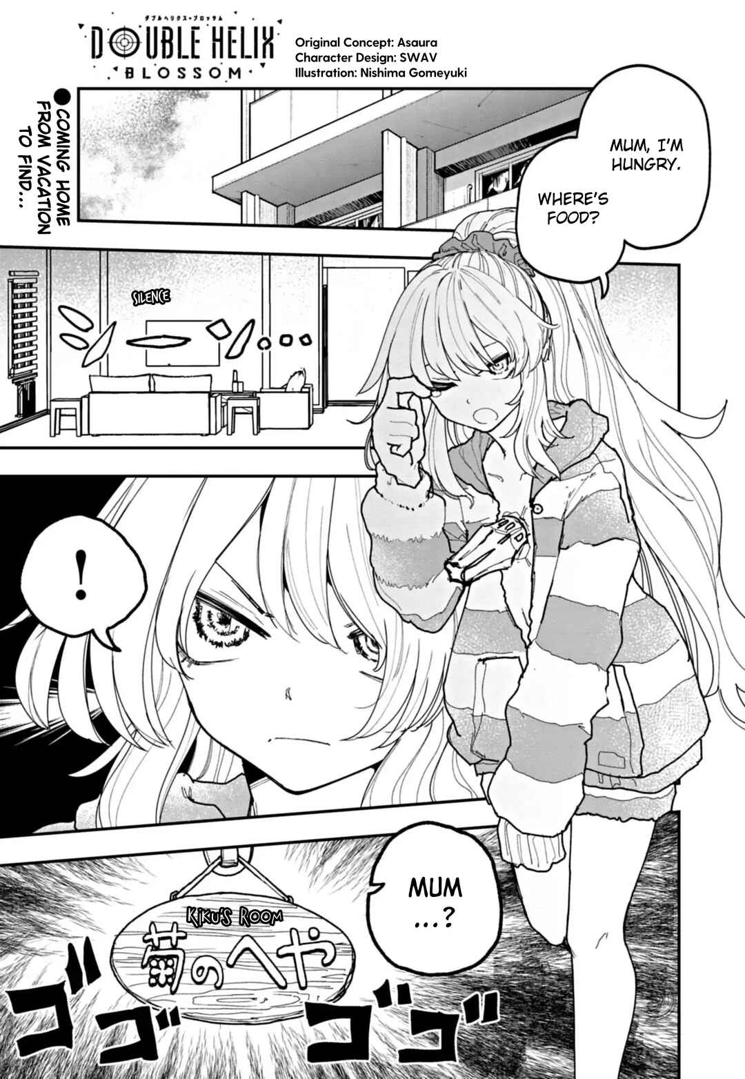 Page 1 Chapter 32 Double Helix Blossom