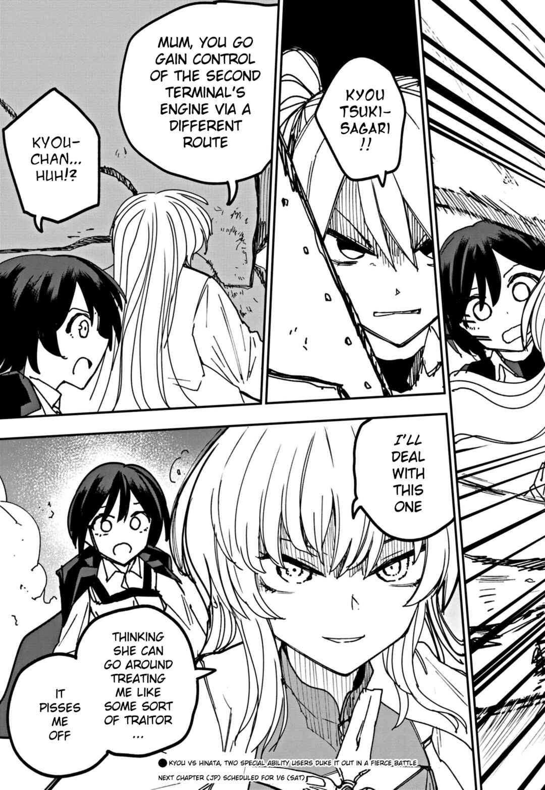 Page 20 Chapter 16 Double Helix Blossom