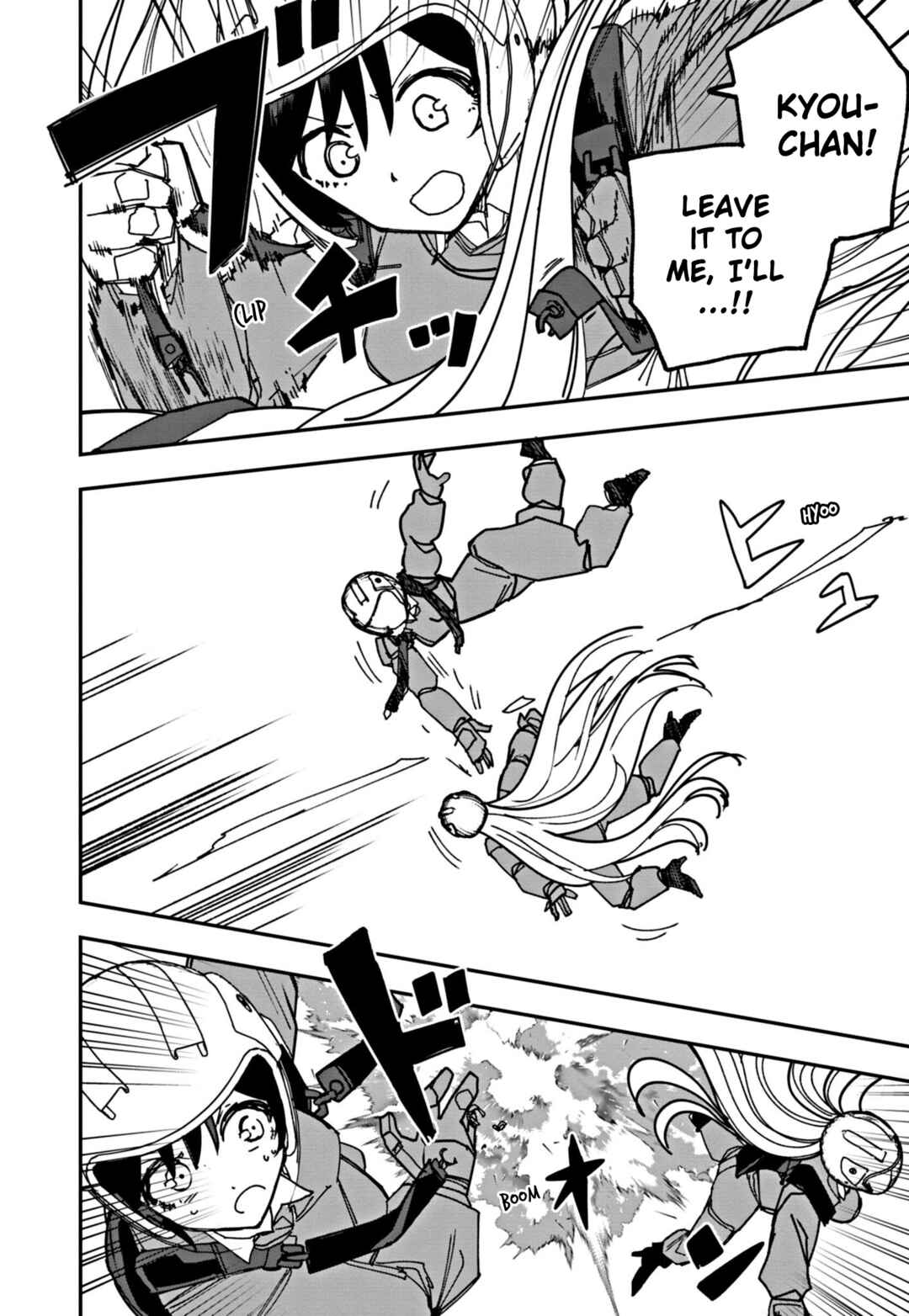 Page 18 Chapter 14 Double Helix Blossom