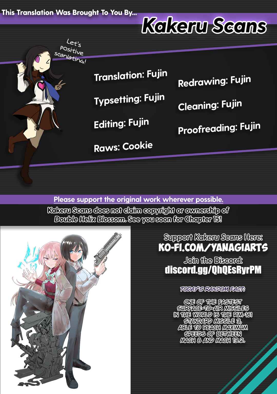 Page 20 Chapter 14 Double Helix Blossom