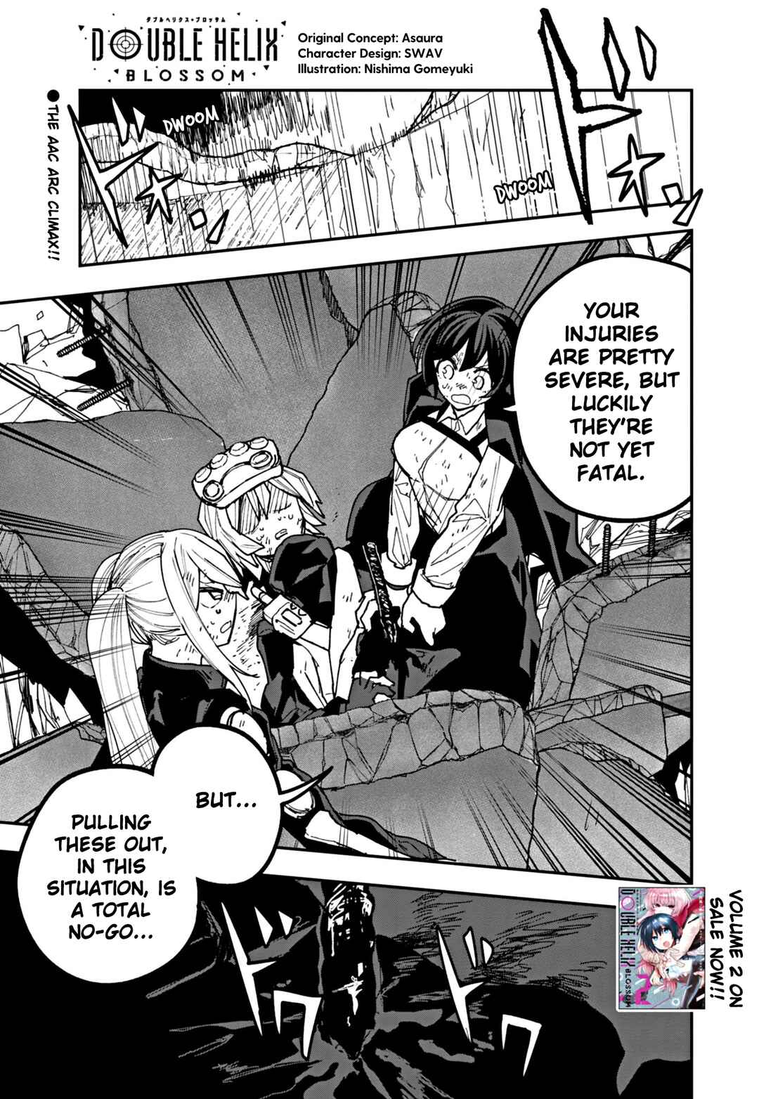 Page 1 Chapter 28 Double Helix Blossom