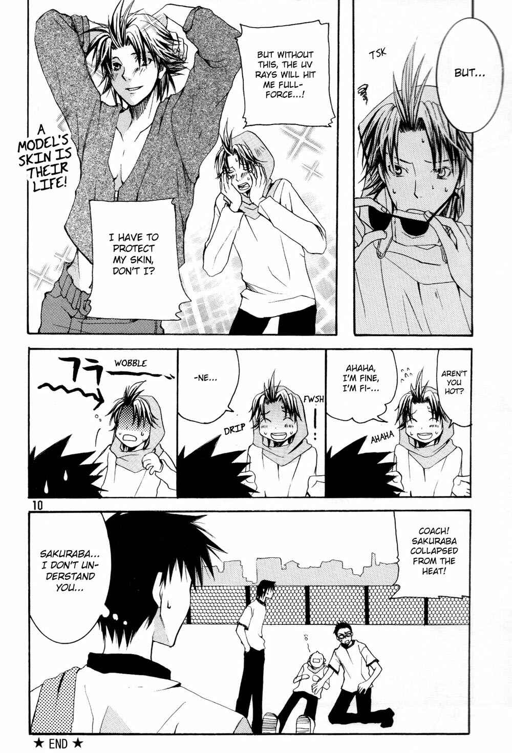 Page 2 Chapter 2 Eyeshield 21 - Midsummer Miracle (Doujinshi)