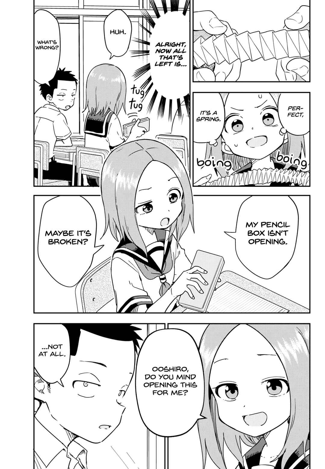 Page 3 Chapter 1 Karakai Jouzu (?) no Nishikata-san