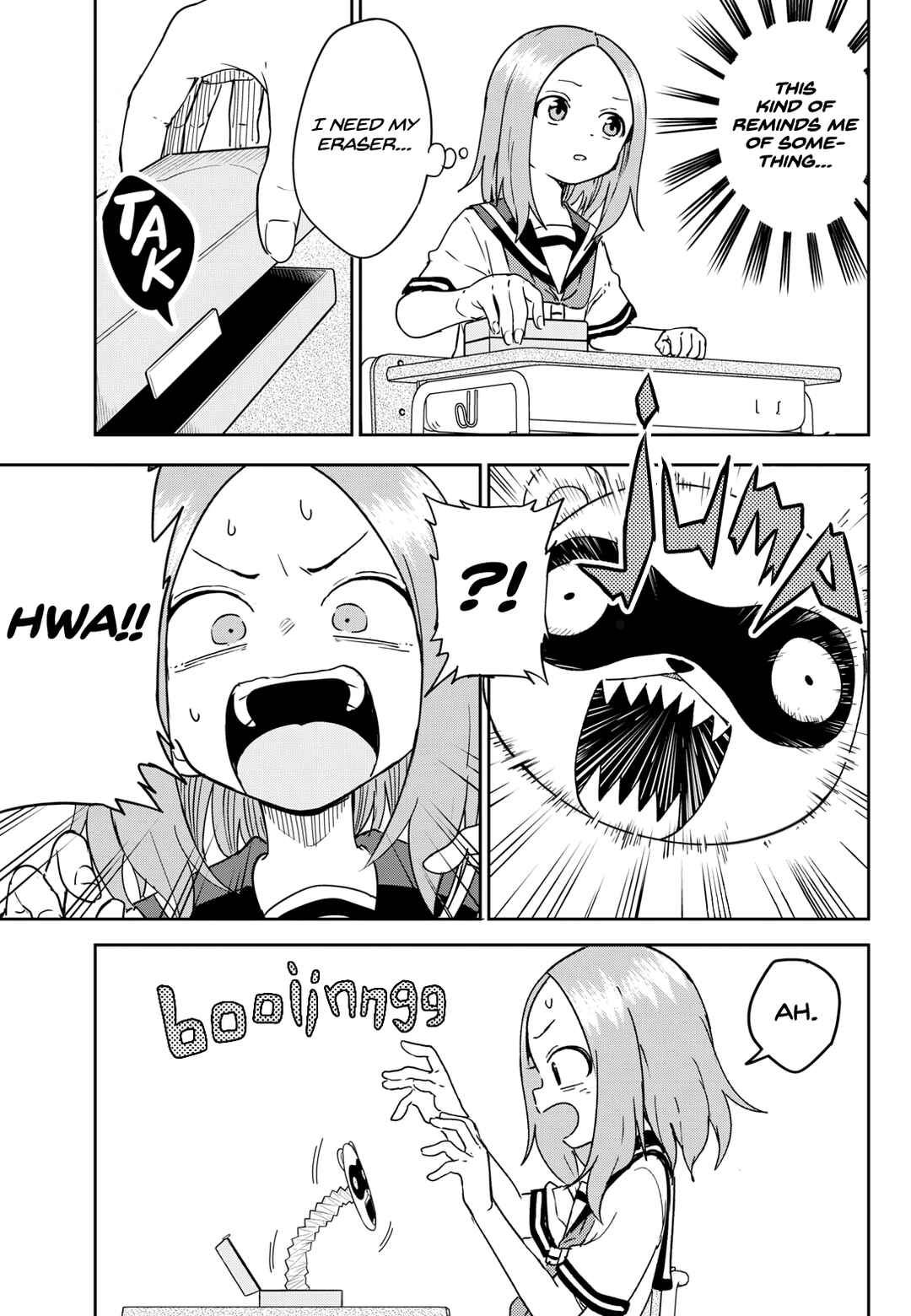 Page 9 Chapter 1 Karakai Jouzu (?) no Nishikata-san