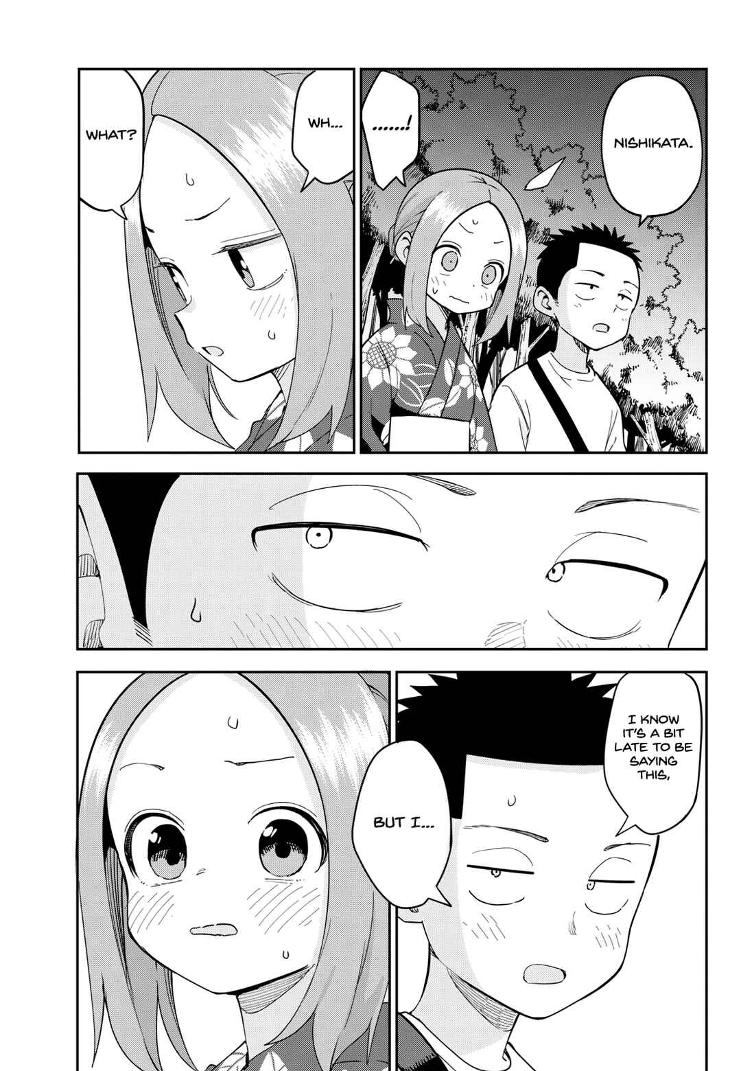 Page 3 Chapter 10 Karakai Jouzu (?) no Nishikata-san