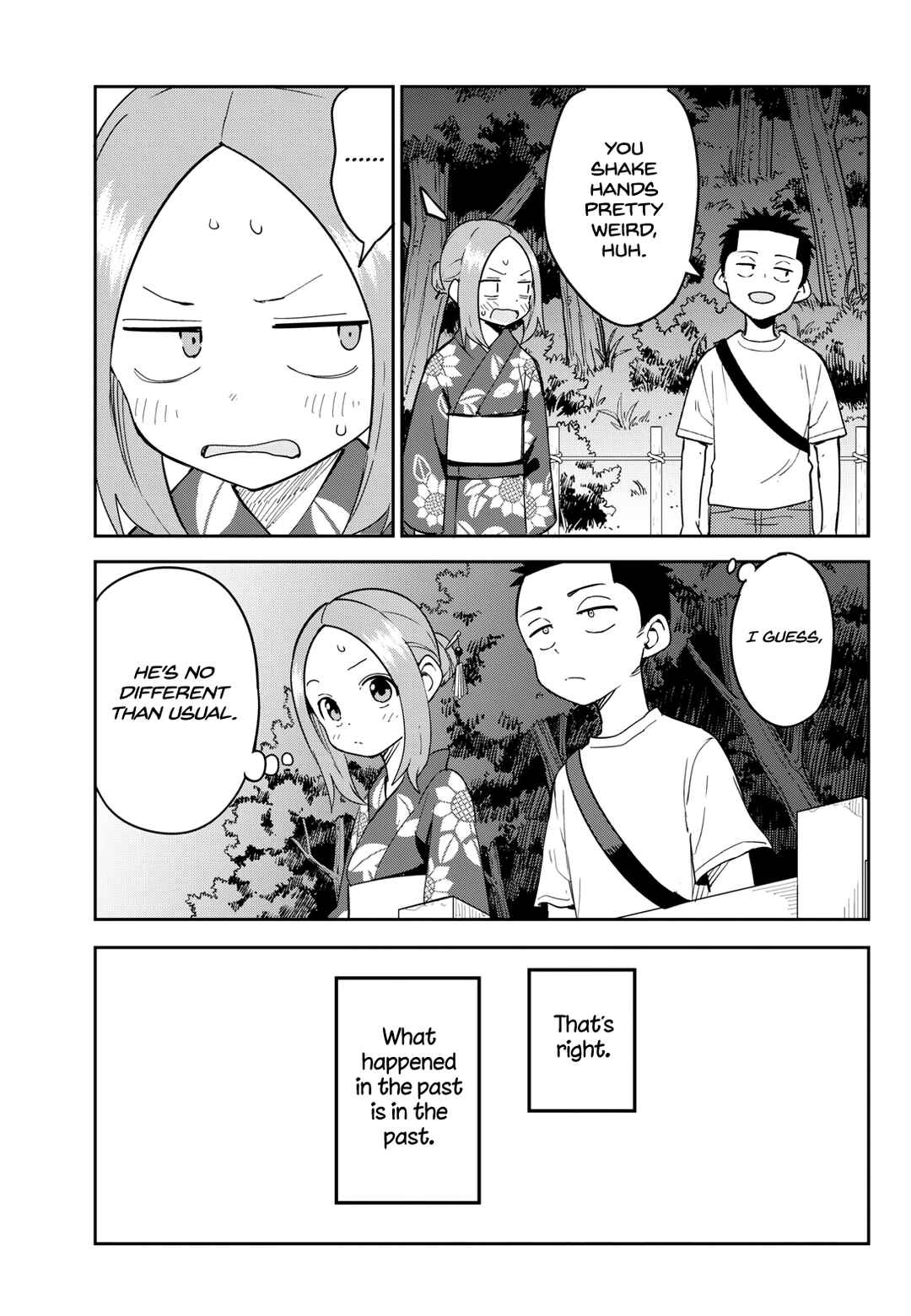Page 5 Chapter 10 Karakai Jouzu (?) no Nishikata-san