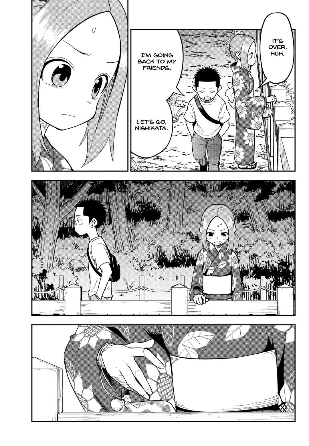 Page 9 Chapter 10 Karakai Jouzu (?) no Nishikata-san