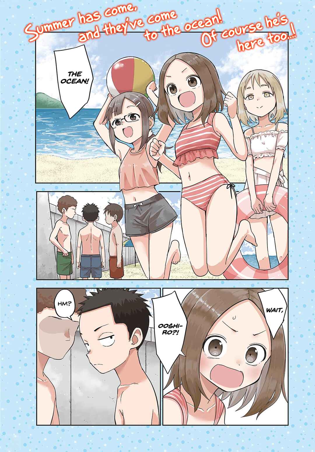 Page 1 Chapter 7 Karakai Jouzu (?) no Nishikata-san