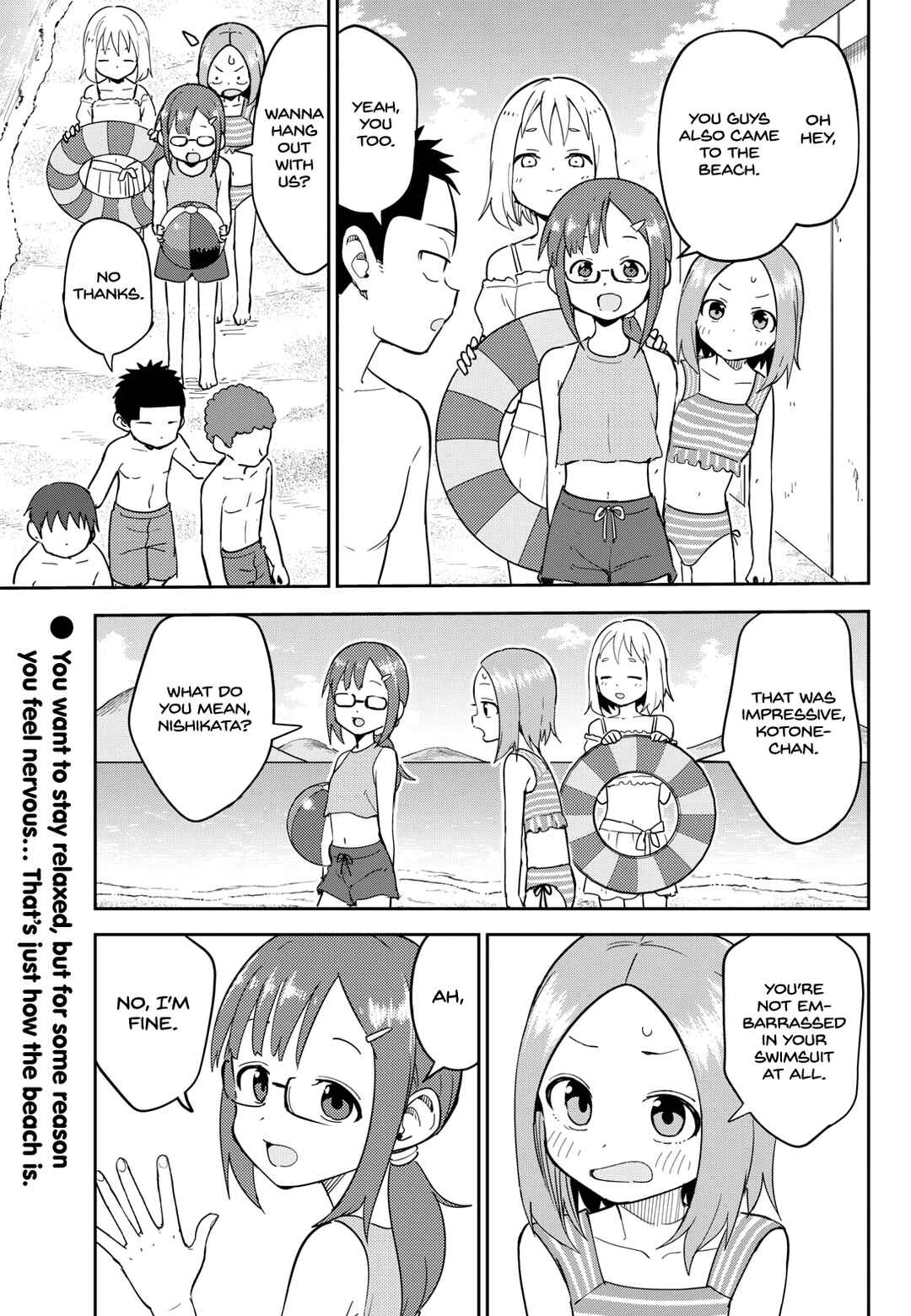 Page 3 Chapter 7 Karakai Jouzu (?) no Nishikata-san