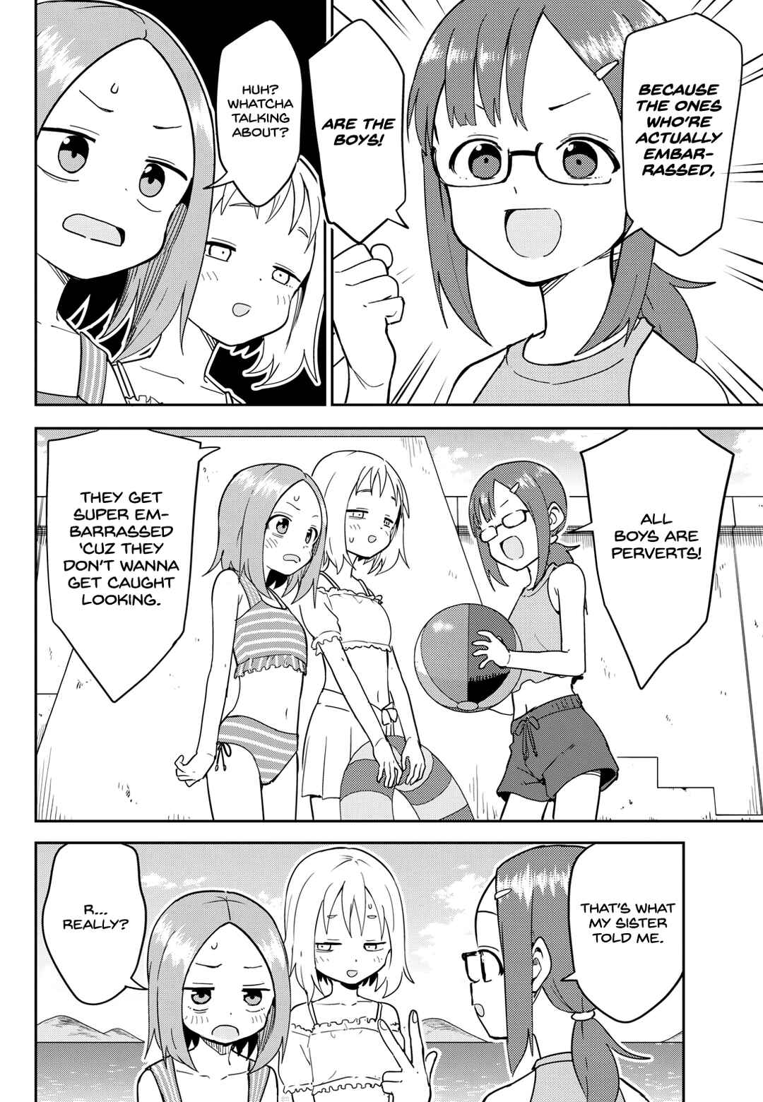 Page 4 Chapter 7 Karakai Jouzu (?) no Nishikata-san