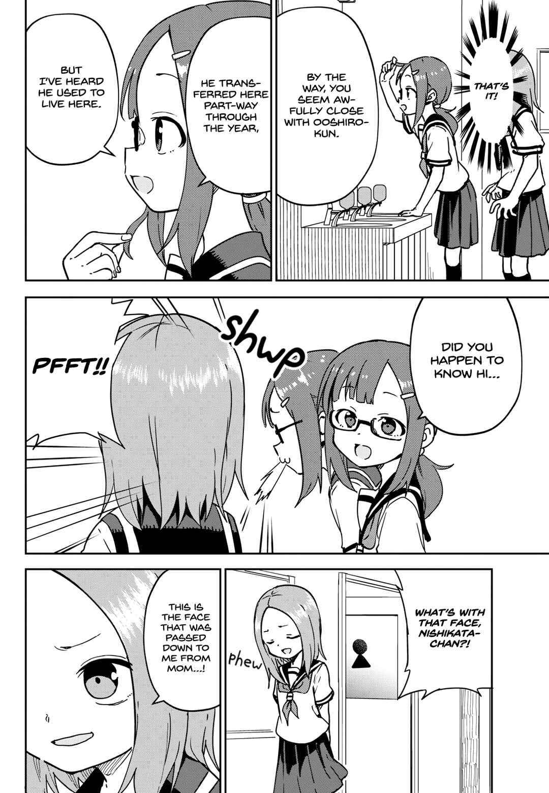 Page 4 Chapter 4 Karakai Jouzu (?) no Nishikata-san