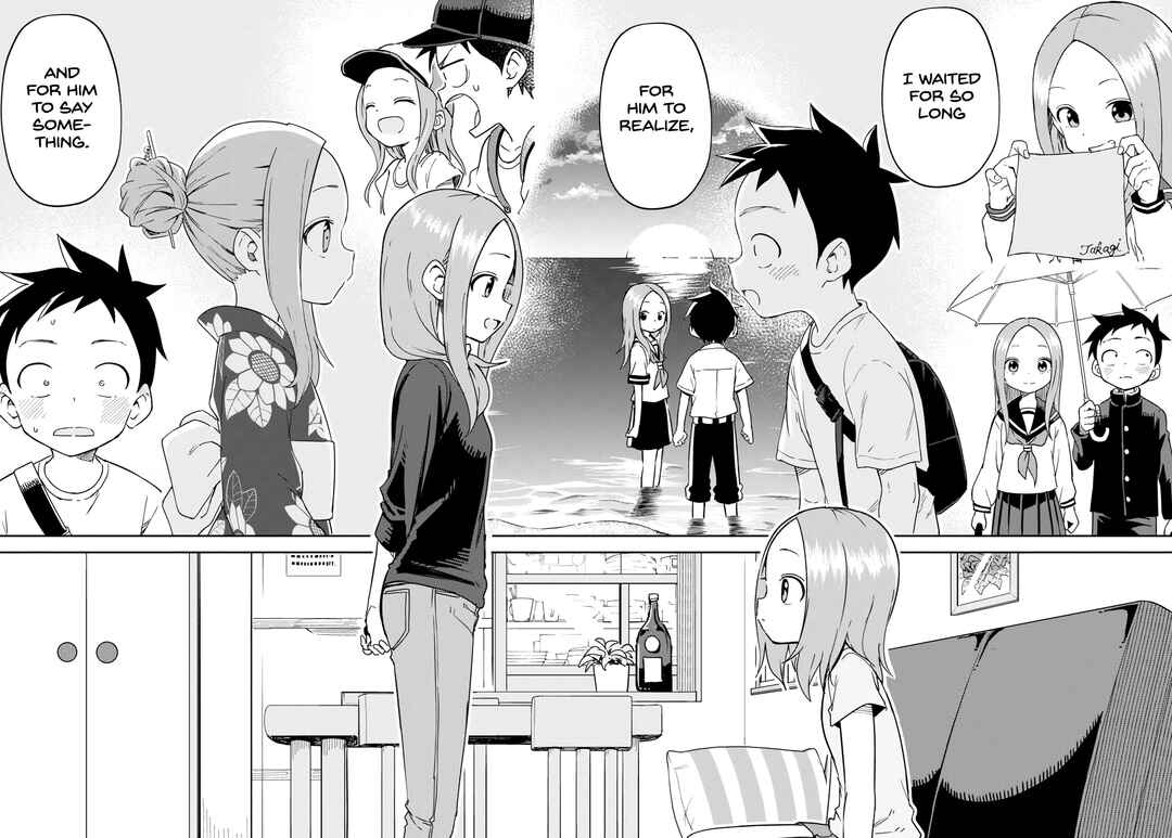 Page 8 Chapter 2 Karakai Jouzu (?) no Nishikata-san