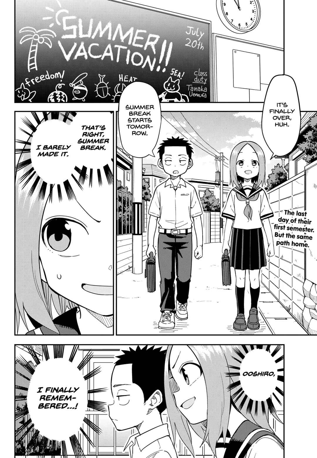 Page 2 Chapter 8 Karakai Jouzu (?) no Nishikata-san