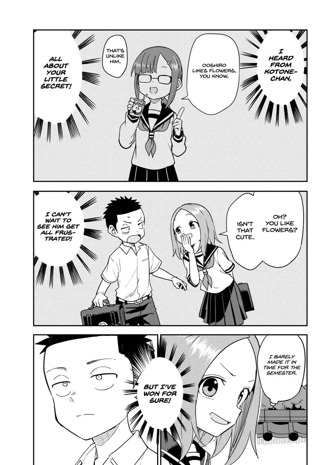Page 3 Chapter 8 Karakai Jouzu (?) no Nishikata-san