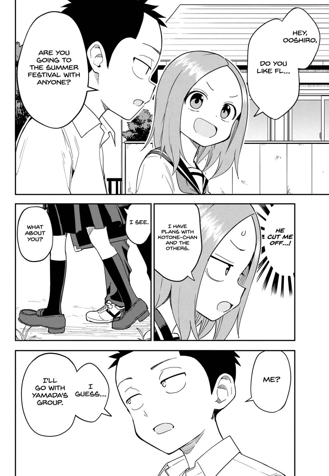 Page 4 Chapter 8 Karakai Jouzu (?) no Nishikata-san