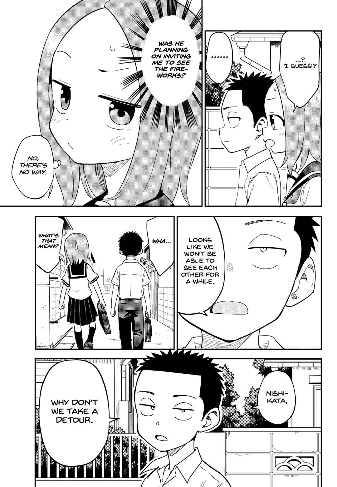 Page 5 Chapter 8 Karakai Jouzu (?) no Nishikata-san