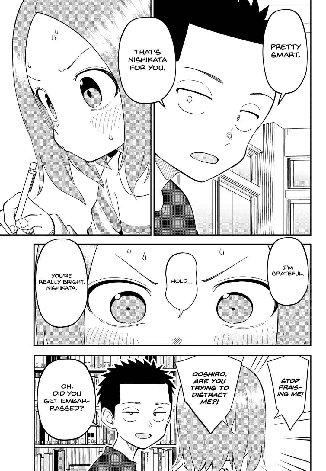 Page 11 Chapter 6 Karakai Jouzu (?) no Nishikata-san