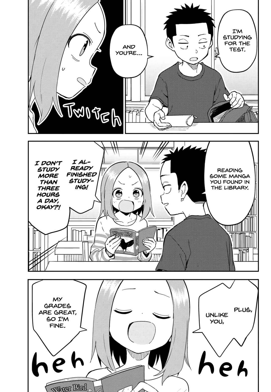 Page 3 Chapter 6 Karakai Jouzu (?) no Nishikata-san