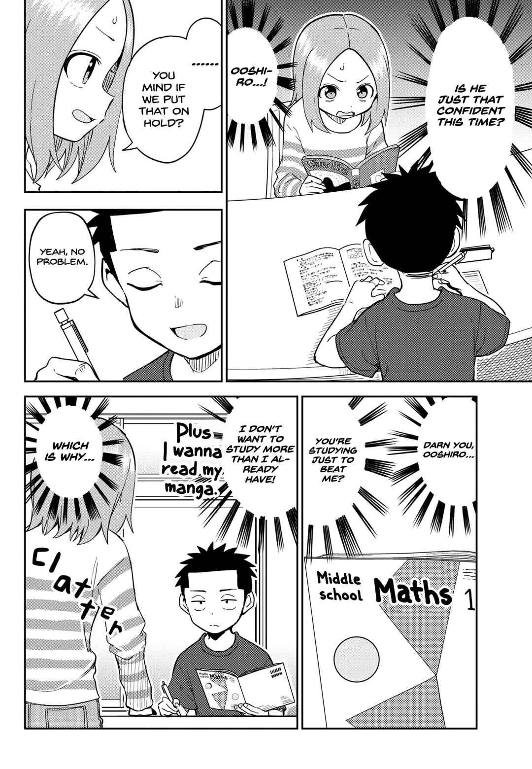 Page 6 Chapter 6 Karakai Jouzu (?) no Nishikata-san