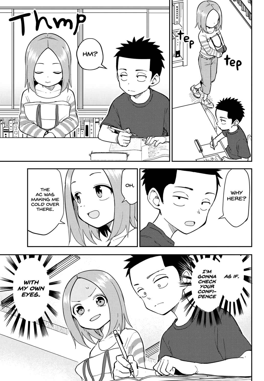 Page 7 Chapter 6 Karakai Jouzu (?) no Nishikata-san