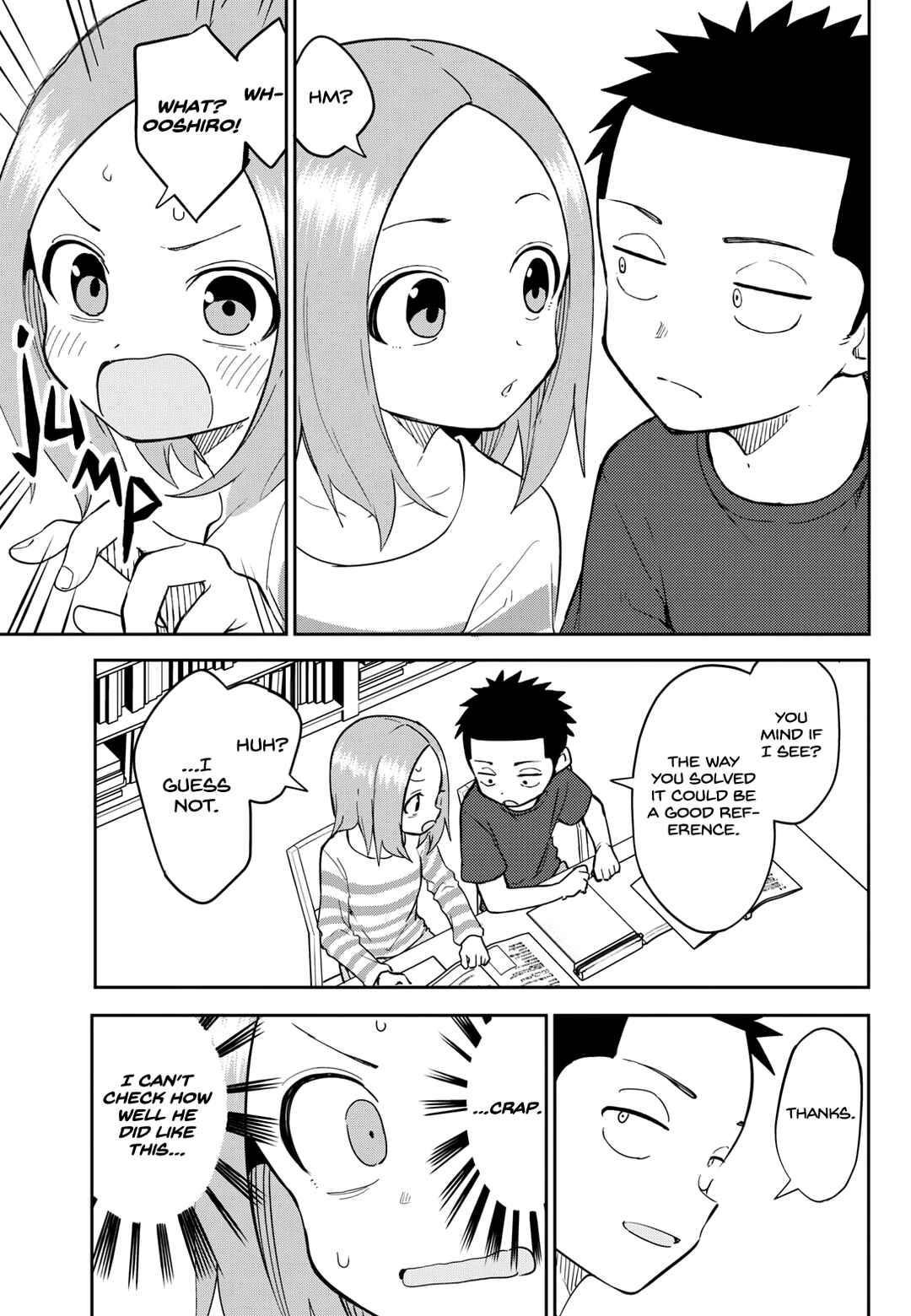 Page 9 Chapter 6 Karakai Jouzu (?) no Nishikata-san