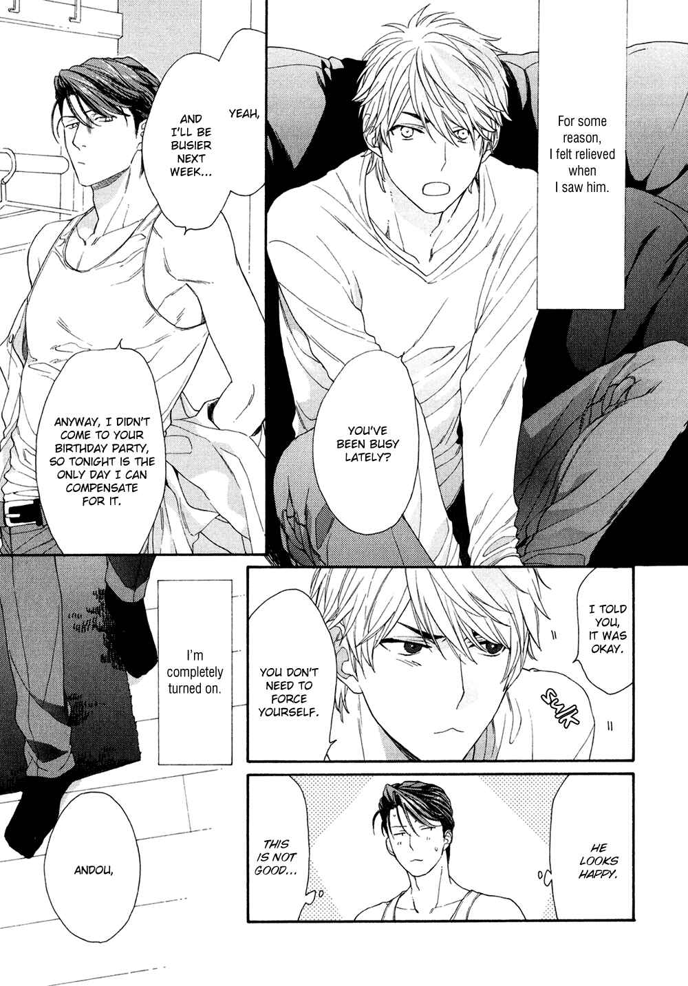 Page 21 Chapter 2 SV Koi no Shinchoku ni Tsuite