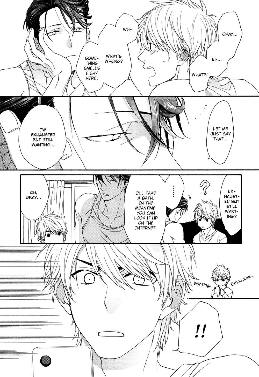 Page 23 Chapter 2 SV Koi no Shinchoku ni Tsuite