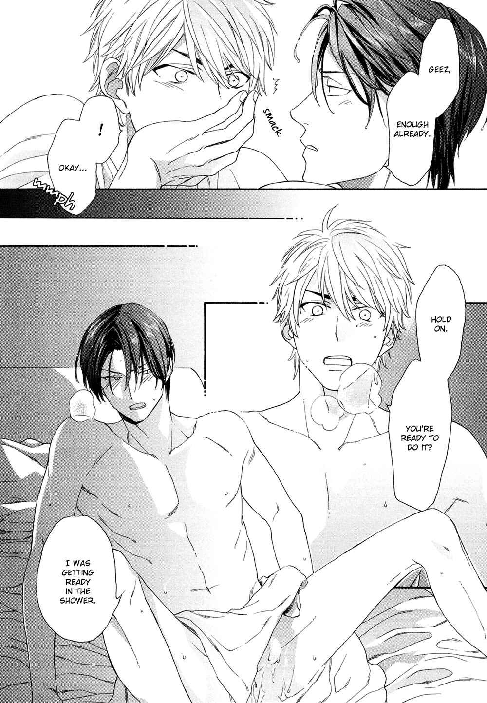 Page 26 Chapter 2 SV Koi no Shinchoku ni Tsuite