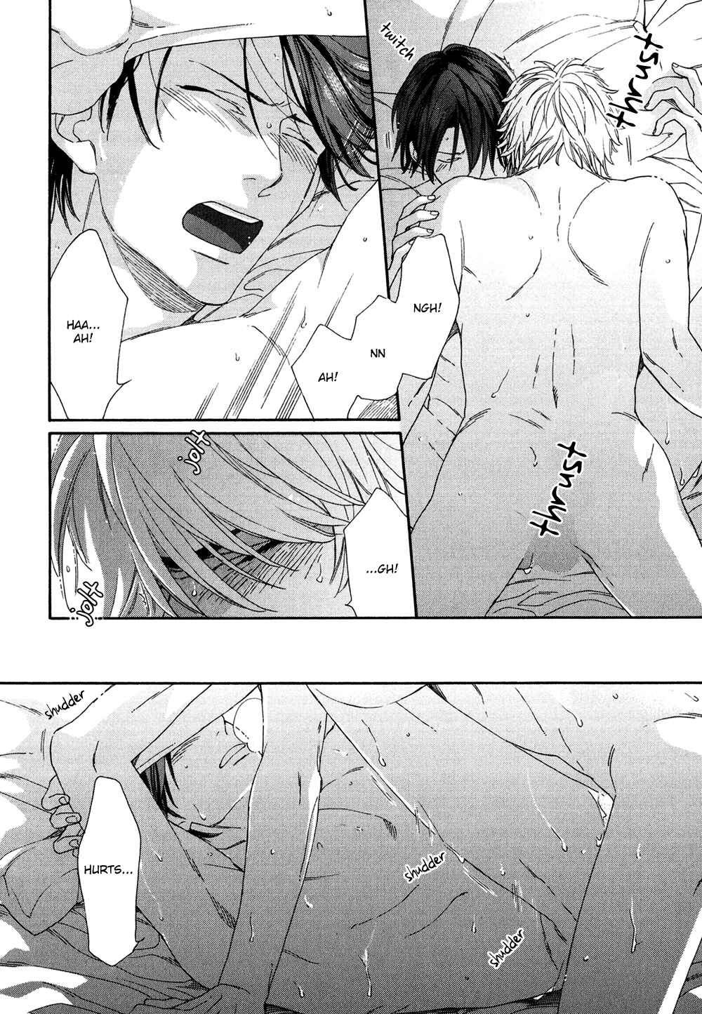 Page 28 Chapter 2 SV Koi no Shinchoku ni Tsuite