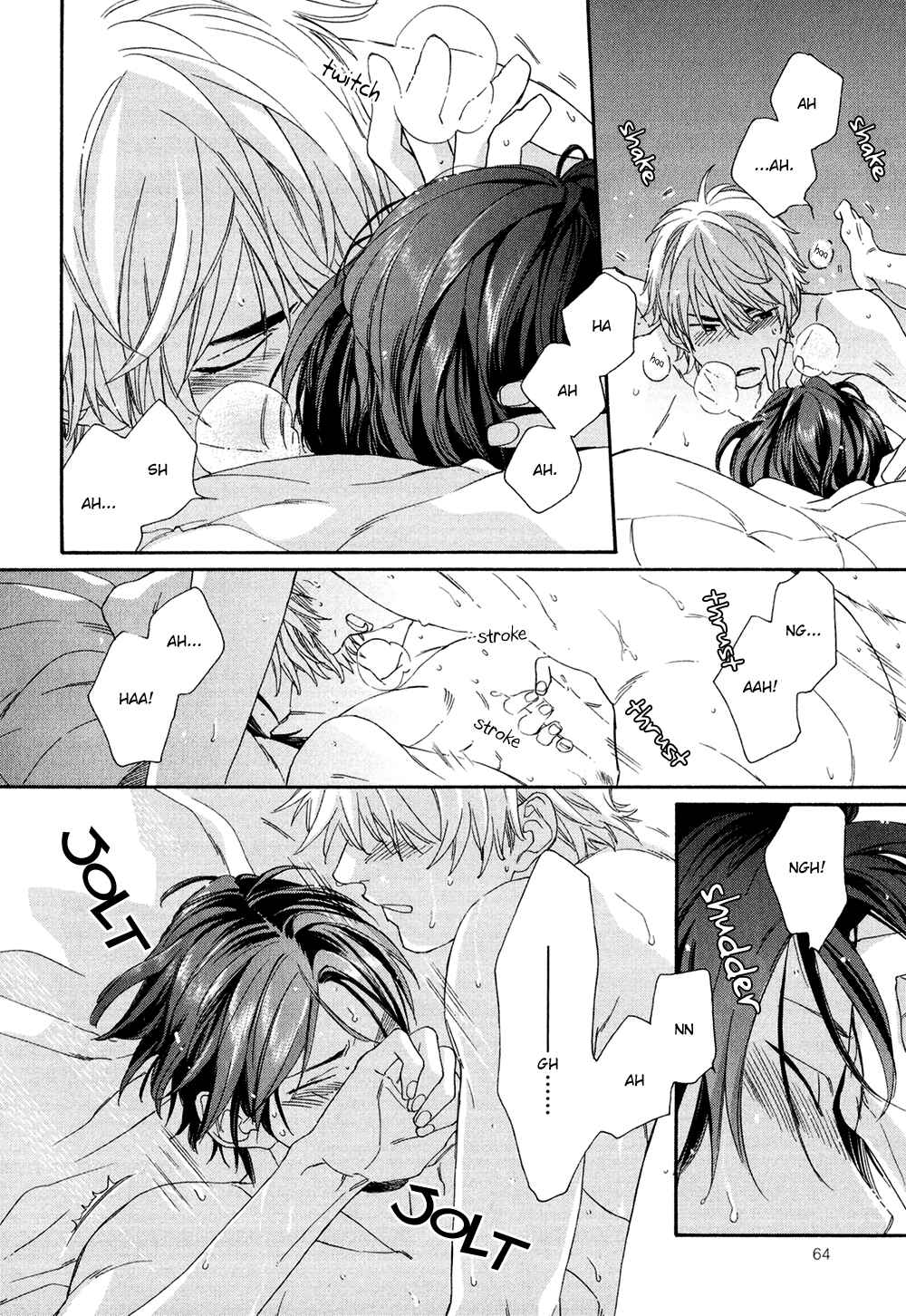 Page 30 Chapter 2 SV Koi no Shinchoku ni Tsuite