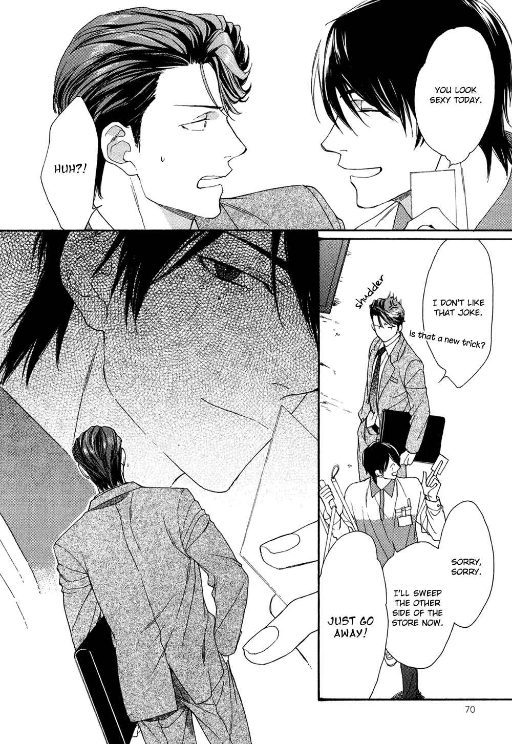Page 36 Chapter 2 SV Koi no Shinchoku ni Tsuite