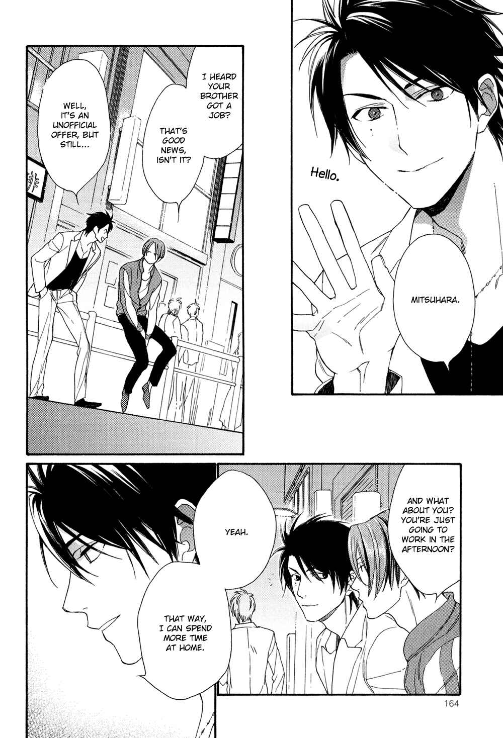Page 30 Chapter 5 SV Koi no Shinchoku ni Tsuite