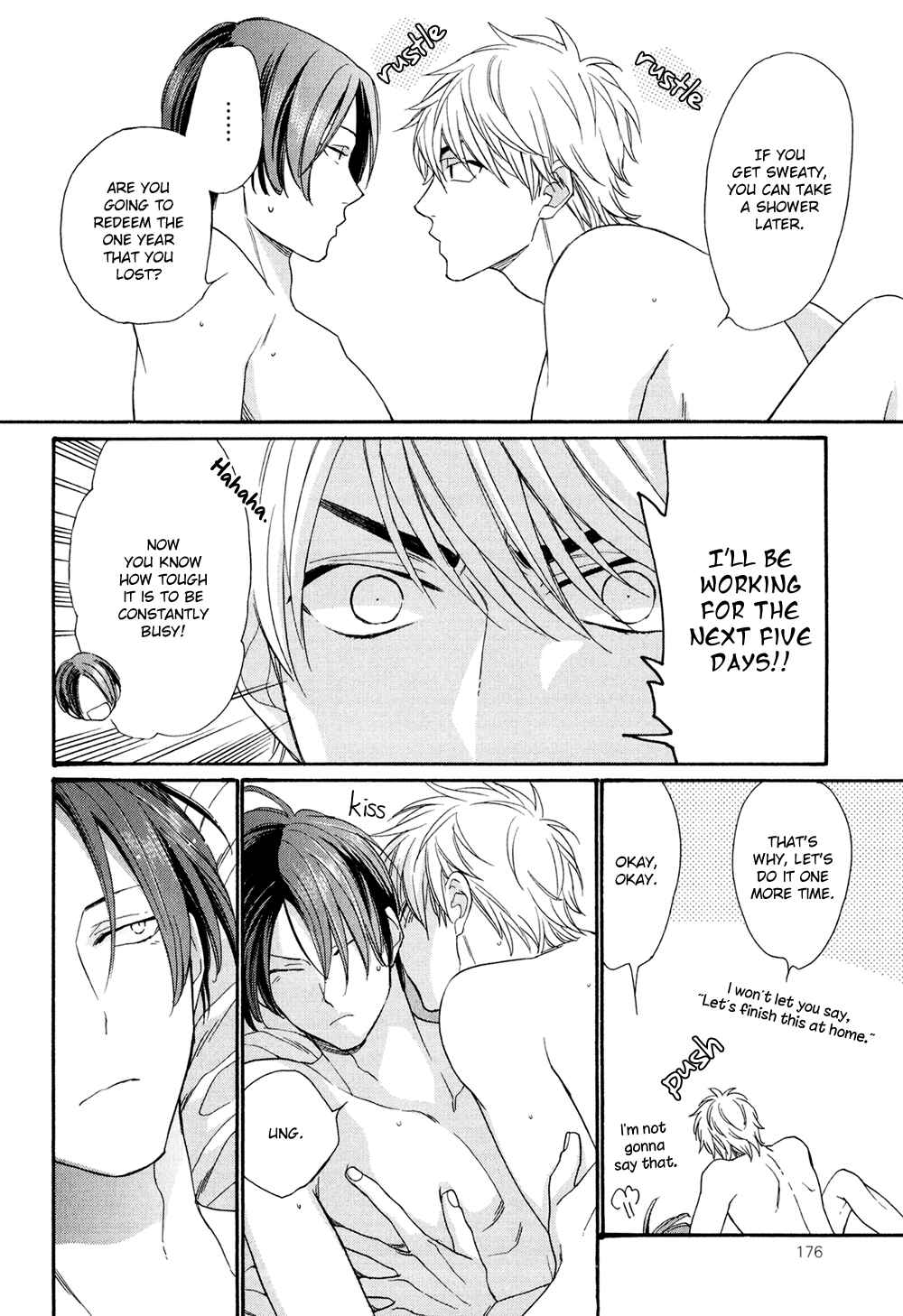 Page 8 Chapter 5.5 SV Koi no Shinchoku ni Tsuite