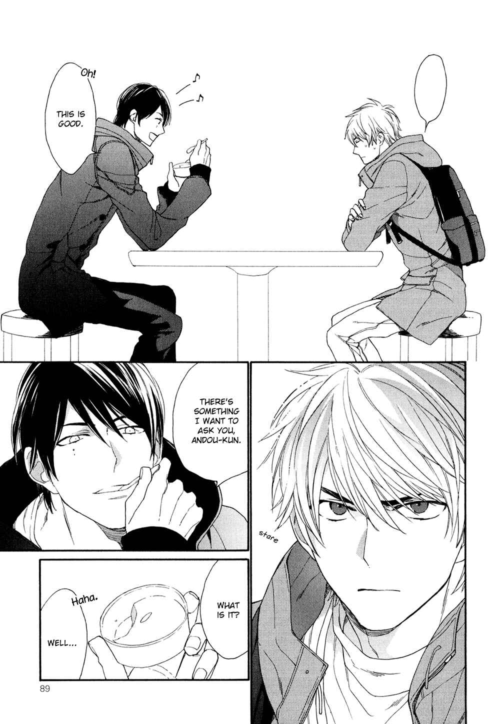 Page 19 Chapter 3 SV Koi no Shinchoku ni Tsuite