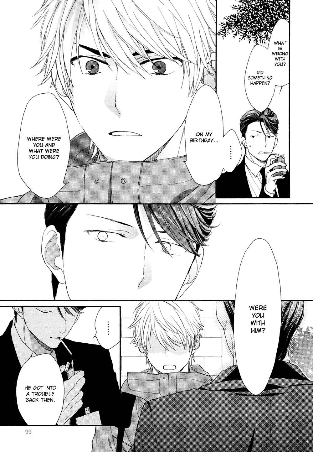 Page 29 Chapter 3 SV Koi no Shinchoku ni Tsuite