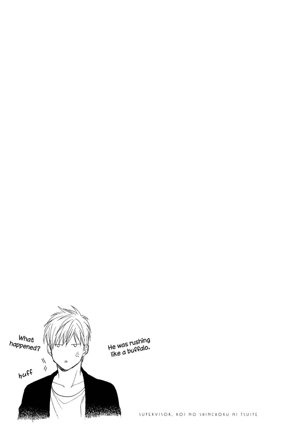 Page 36 Chapter 3 SV Koi no Shinchoku ni Tsuite