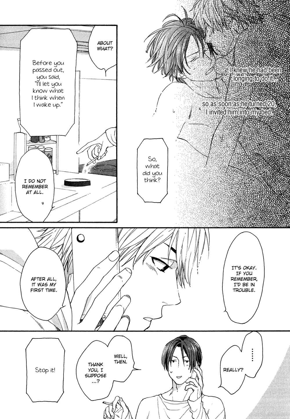 Page 5 Chapter 3 SV Koi no Shinchoku ni Tsuite