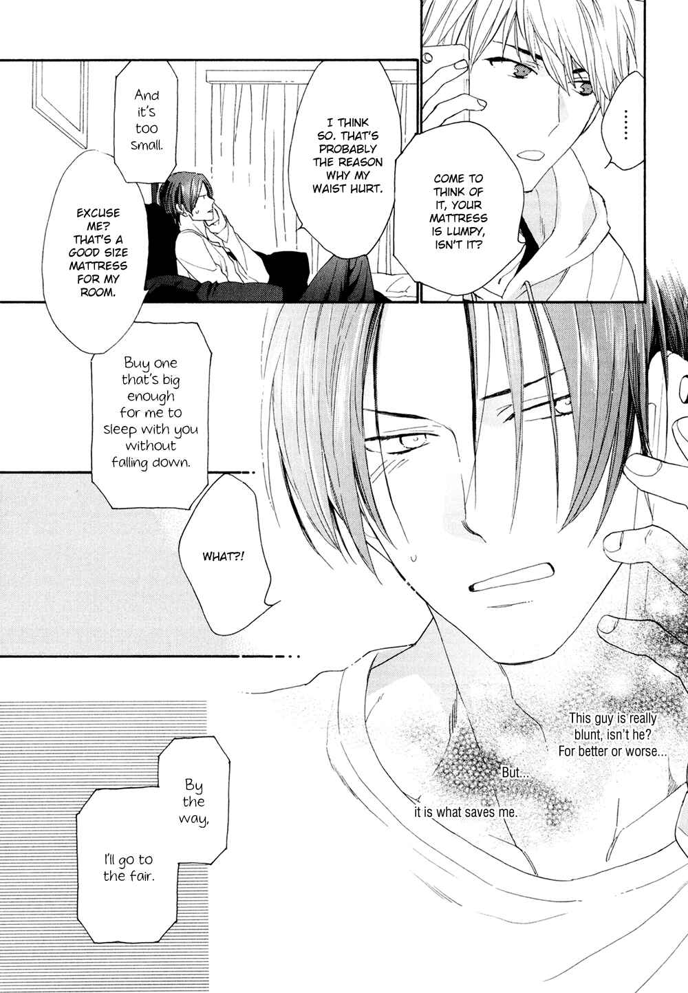 Page 7 Chapter 3 SV Koi no Shinchoku ni Tsuite