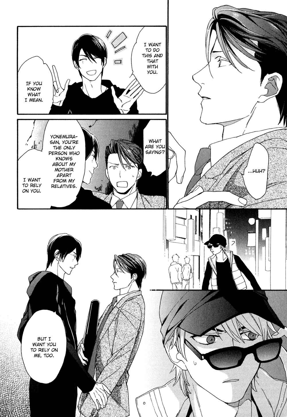 Page 22 Chapter 4 SV Koi no Shinchoku ni Tsuite