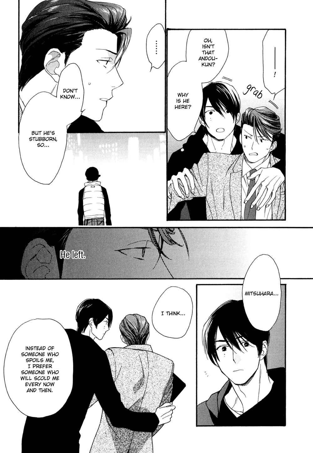 Page 28 Chapter 4 SV Koi no Shinchoku ni Tsuite