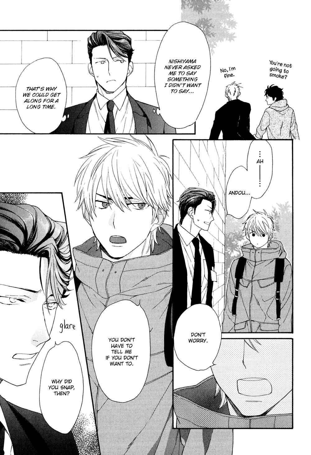 Page 9 Chapter 4 SV Koi no Shinchoku ni Tsuite