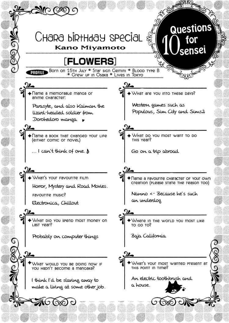 Page 32 Chapter 6.1 Flowers