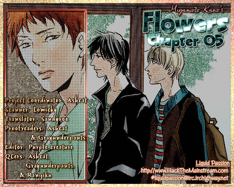 Page 1 Chapter 5 Flowers