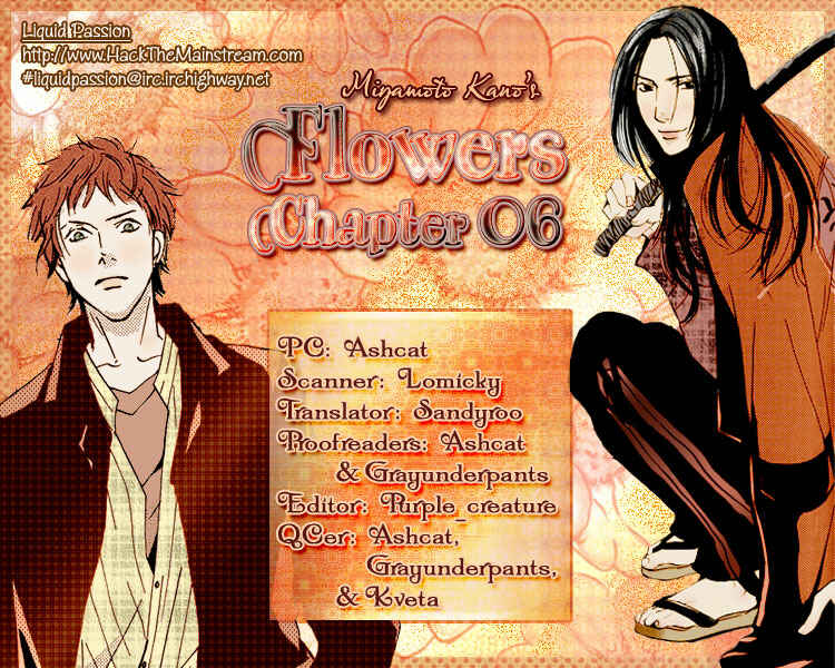 Page 1 Chapter 6 Flowers
