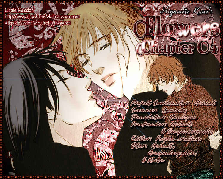 Page 1 Chapter 4 Flowers
