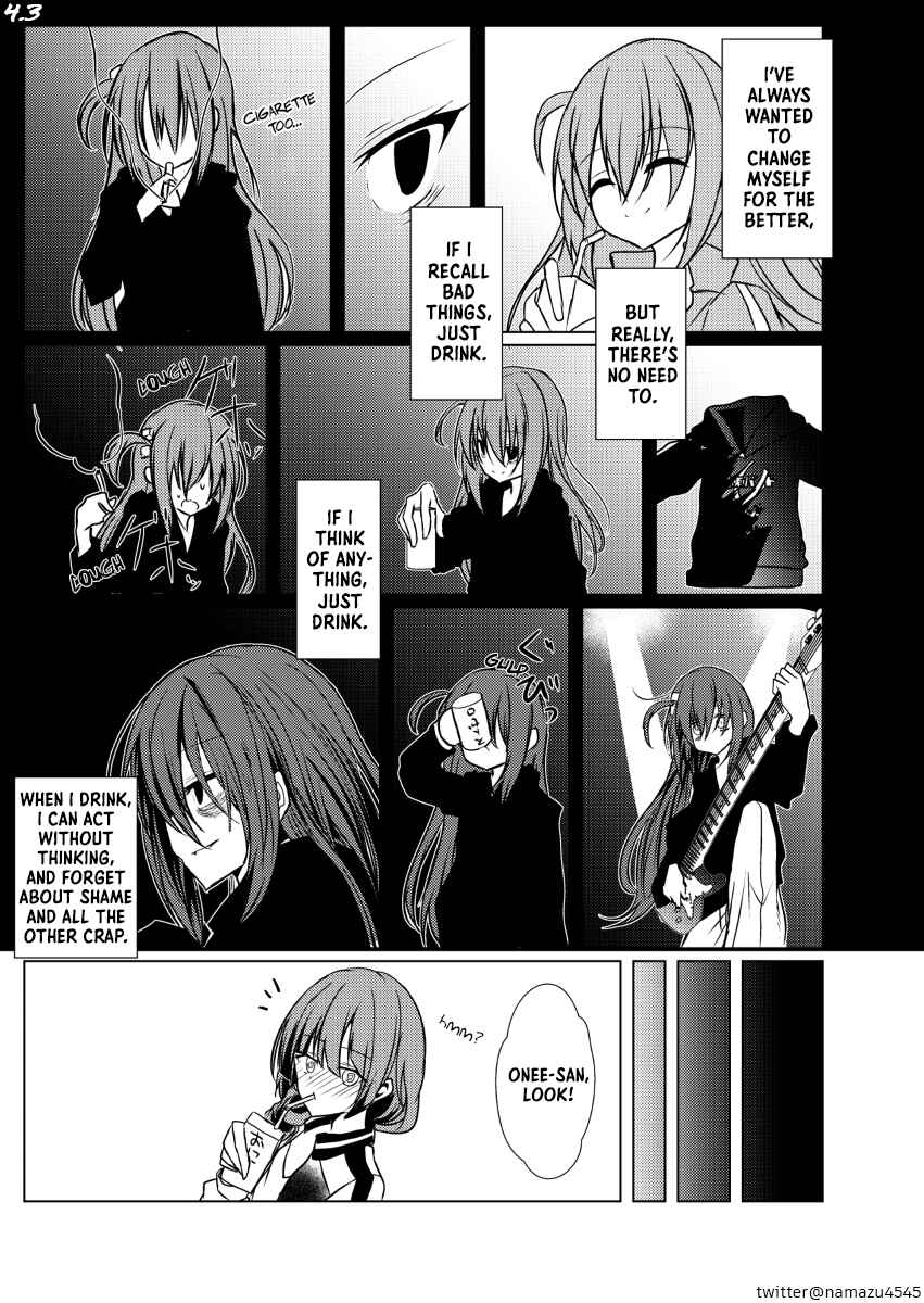 Page 3 Chapter 4 Bocchi the Rock! - Scummy Bandman Bocchi (Doujinshi)