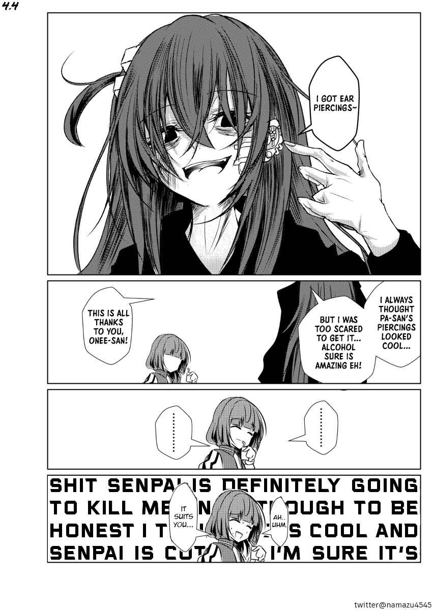 Page 4 Chapter 4 Bocchi the Rock! - Scummy Bandman Bocchi (Doujinshi)